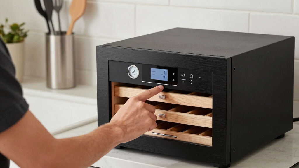 best humidor cabinet electric