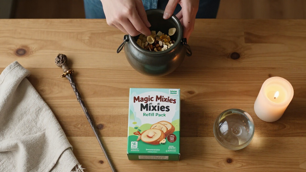 magic mixies refill pack