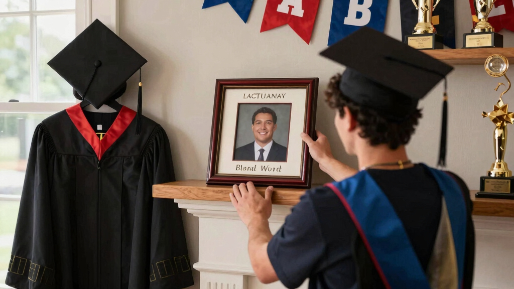 personalized graduation picture frames