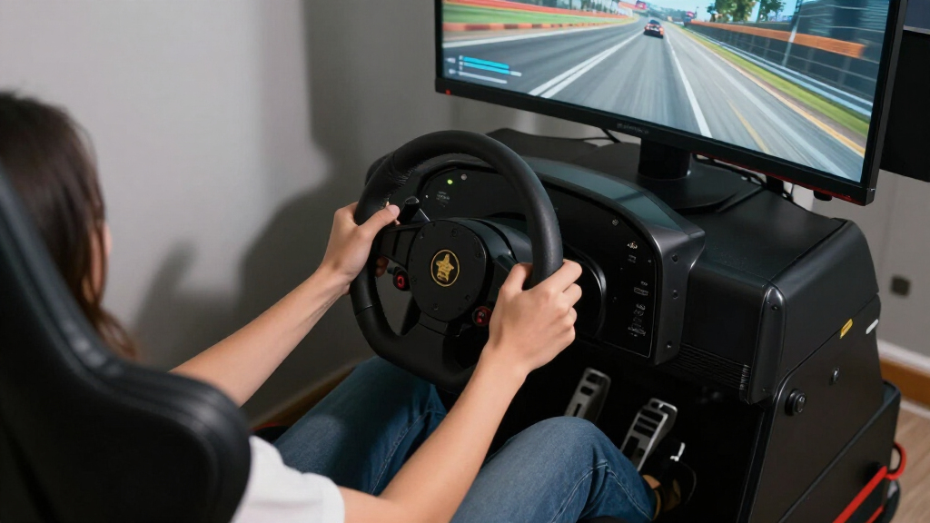 best racing simulator desks