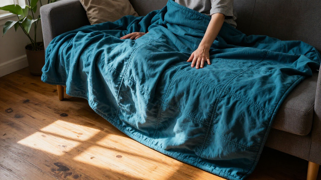 adult sensory comfort blankets