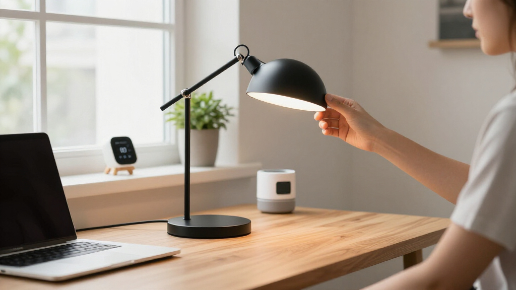smart home desk lamps