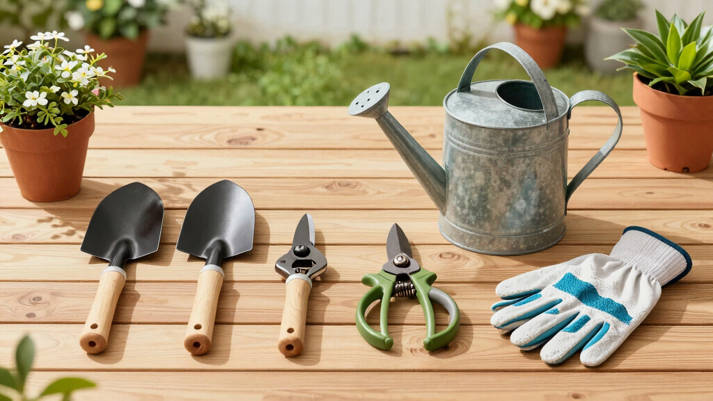 garden tool sets for beginners