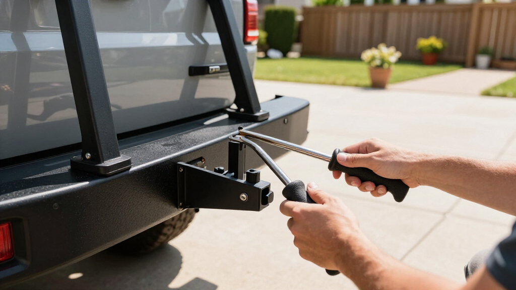 hitch cargo carriers heavy duty