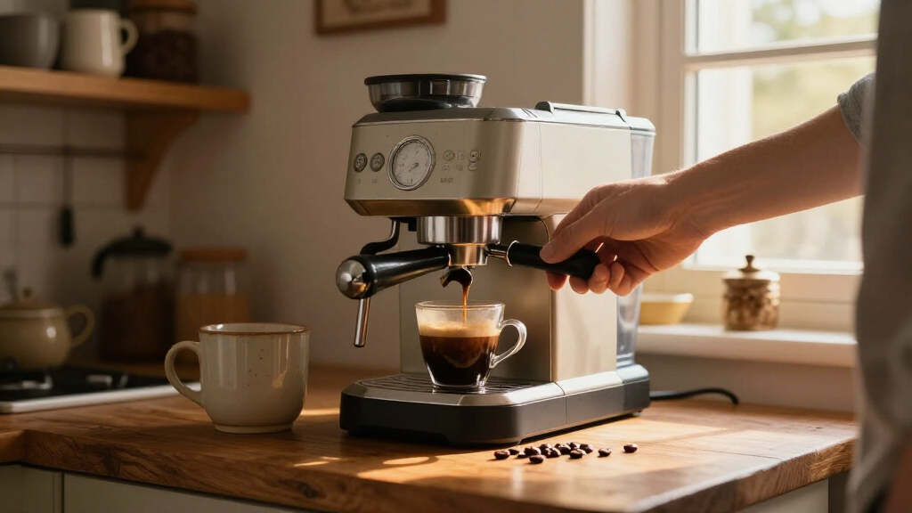 bargain espresso machine