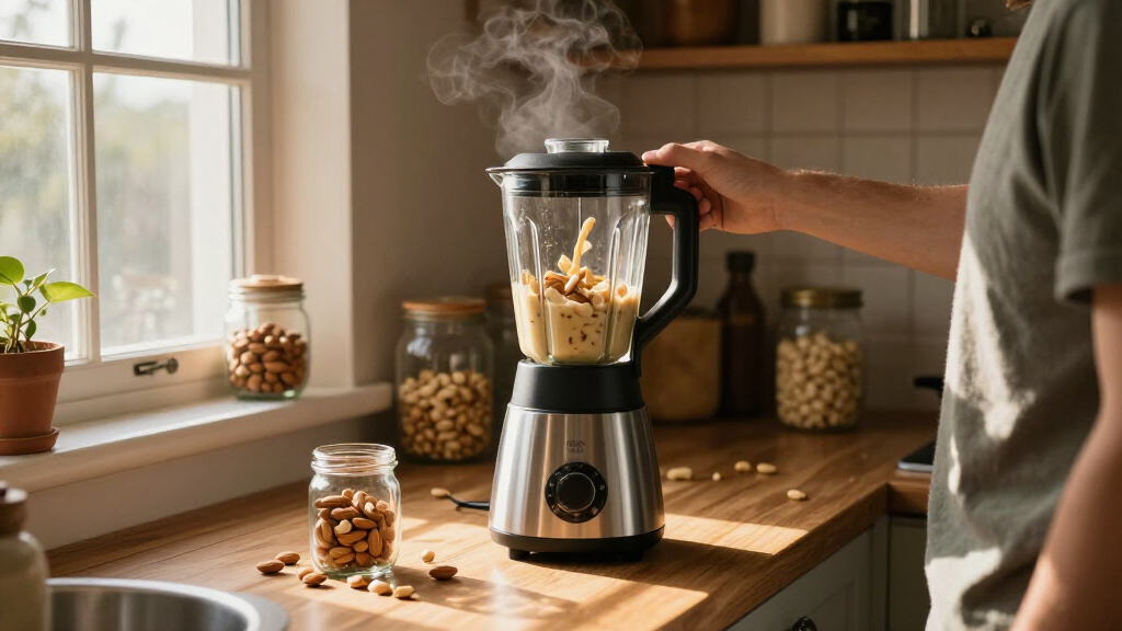 best blender for nut milk high power