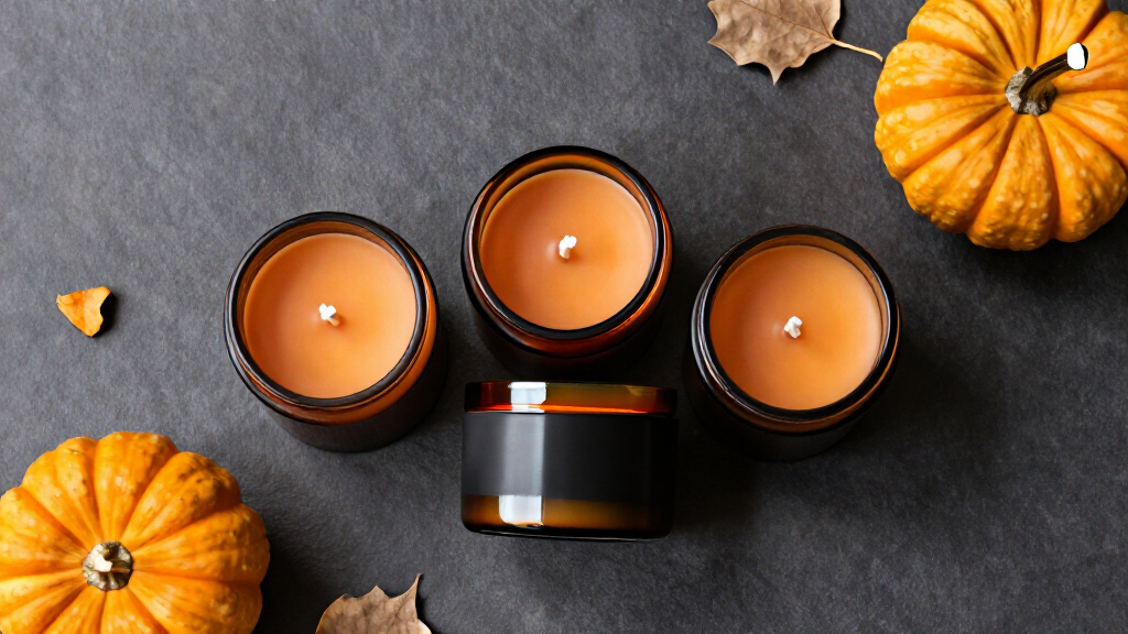 Halloween candle jars