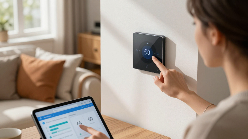 voice-controlled smart thermostats