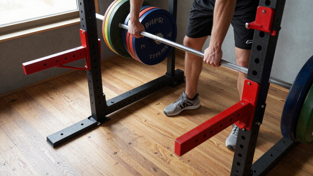 rated squat racks for garage gyms