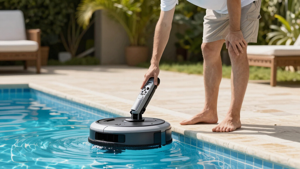 robotic pool cleaners