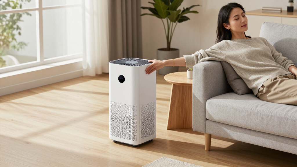 best high-CADR air purifier for open floor plans