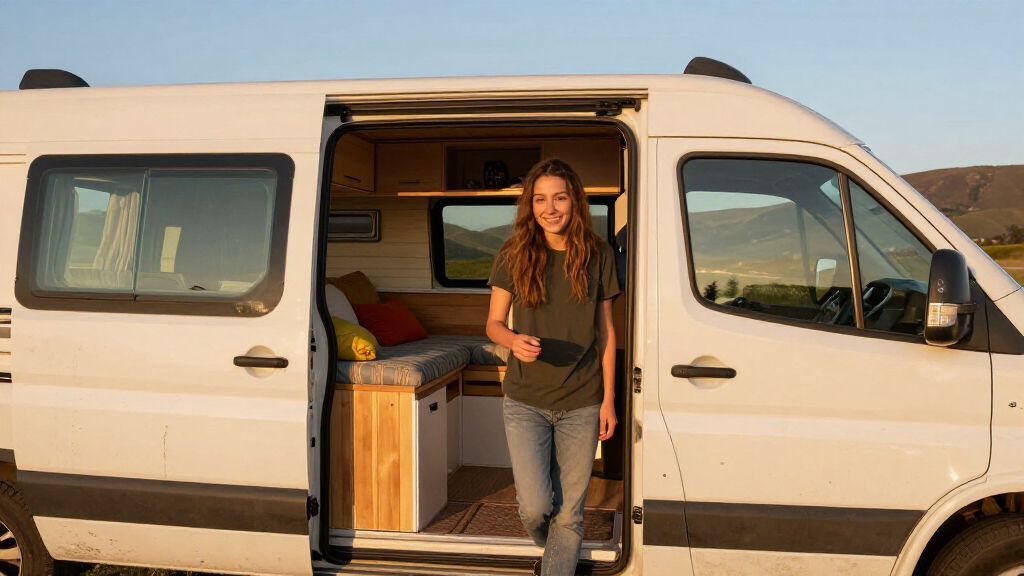 van to use for camper conversion