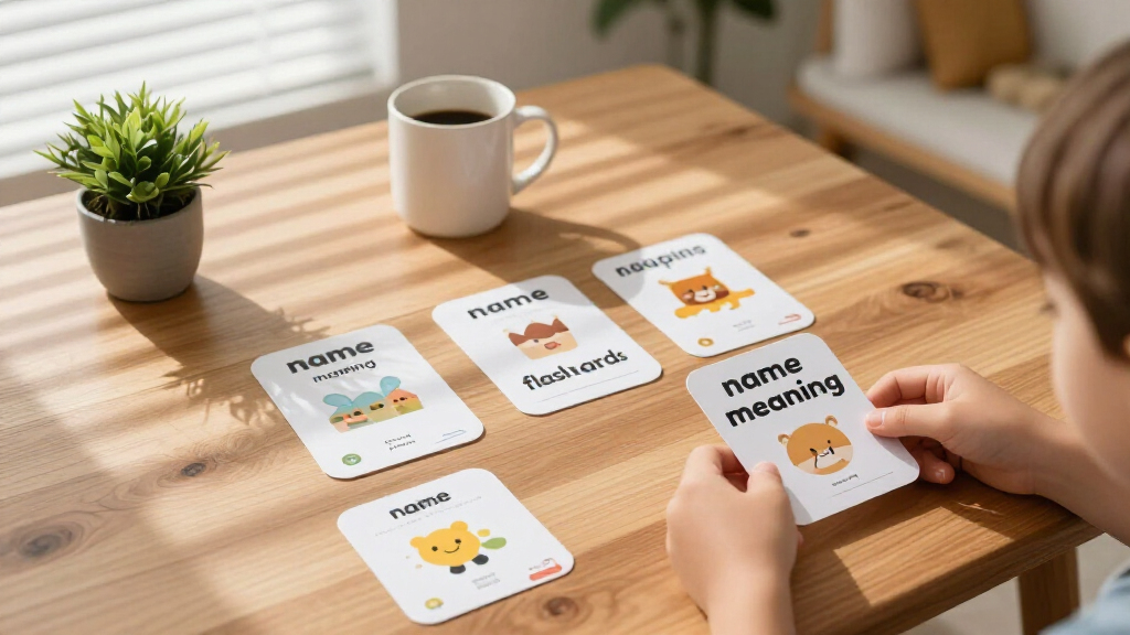 name meaning flashcards