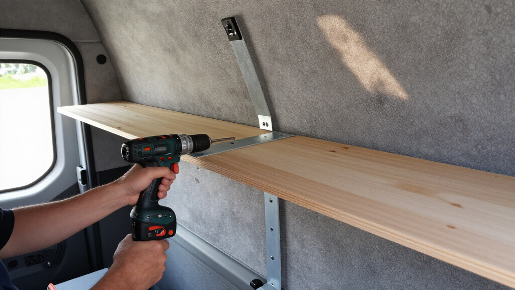 interior shelving for ford transit