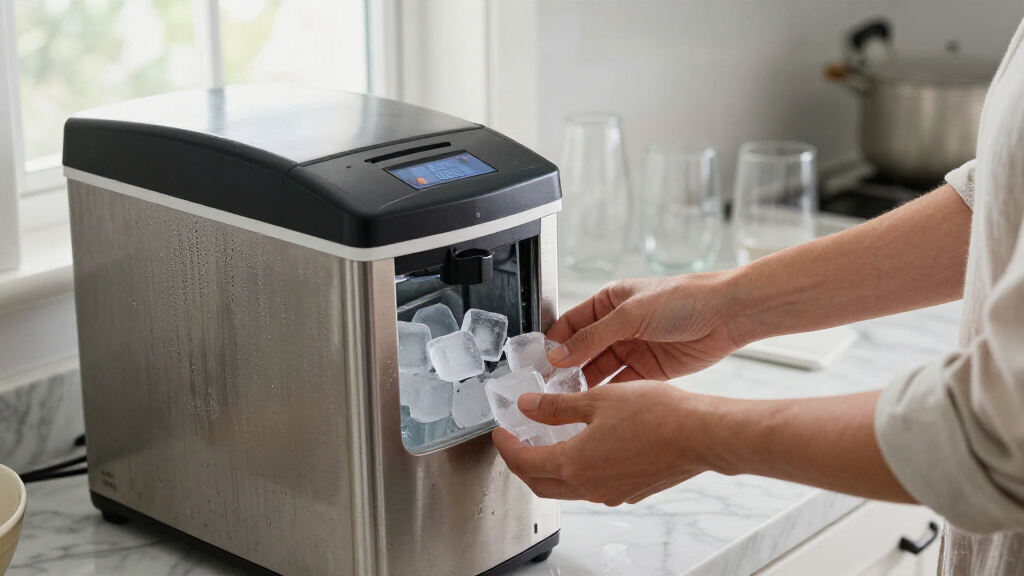 best undercounter ice maker built in