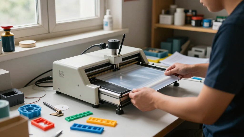 desktop vacuum forming machine for small businesses