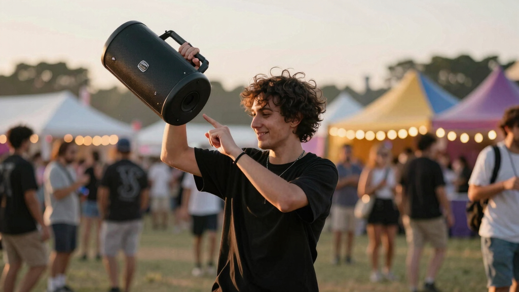 music festival portable speakers