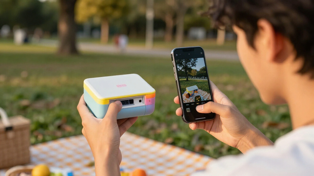 portable photo printers trendy