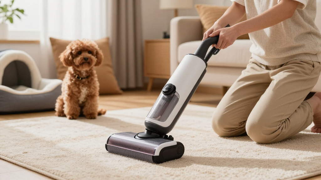portable carpet cleaner for pets