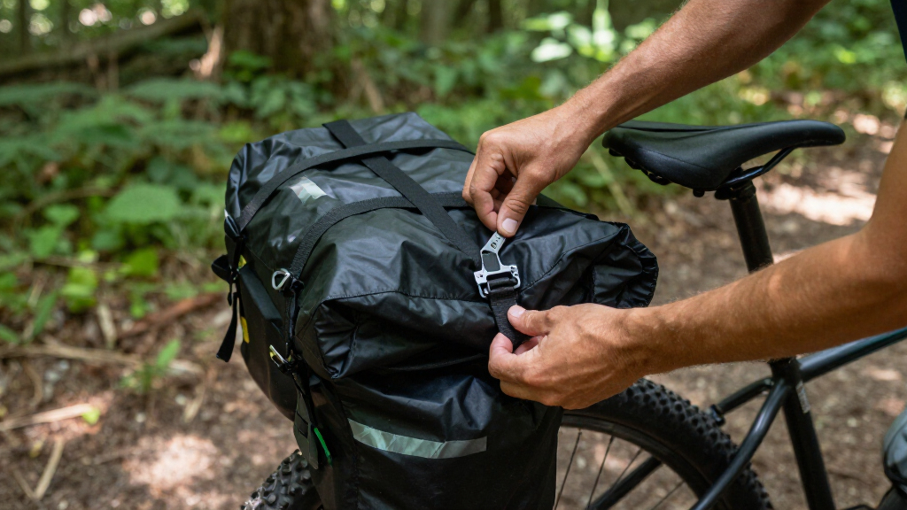 pannier set waterproof 25l