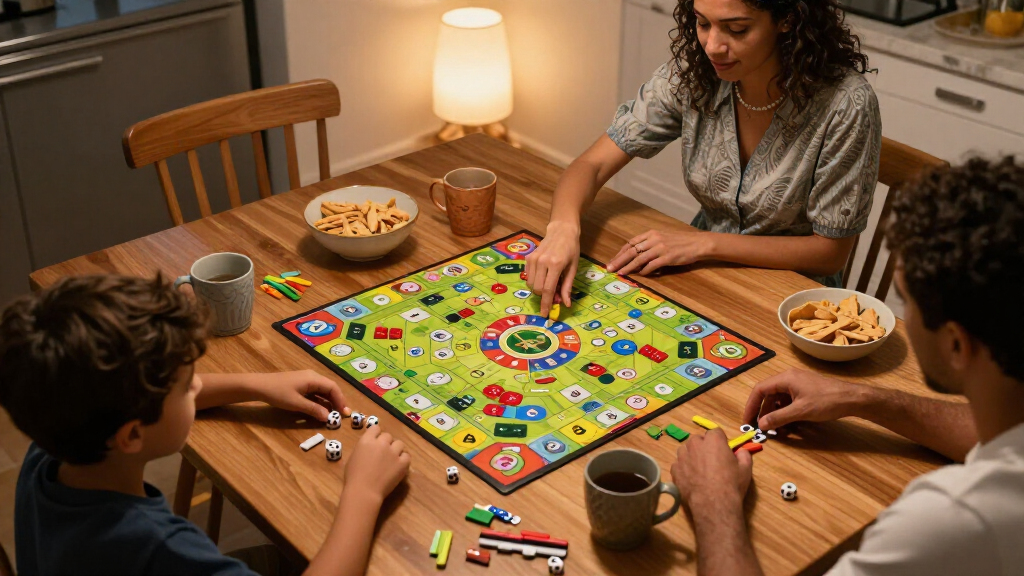 board games for family game night