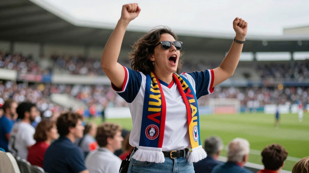 soccer fan apparel