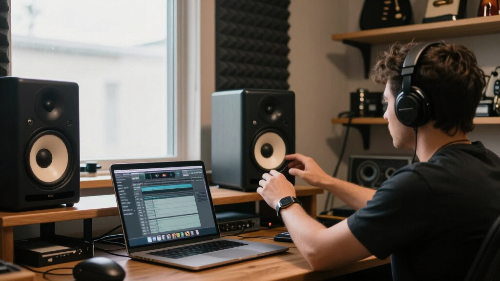 studio monitor speakers for creators