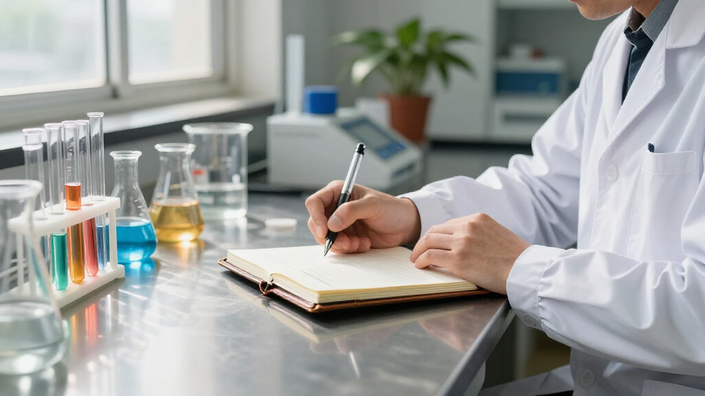 science laboratory notebooks