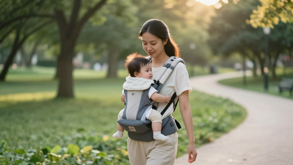 ergonomic baby carriers premium