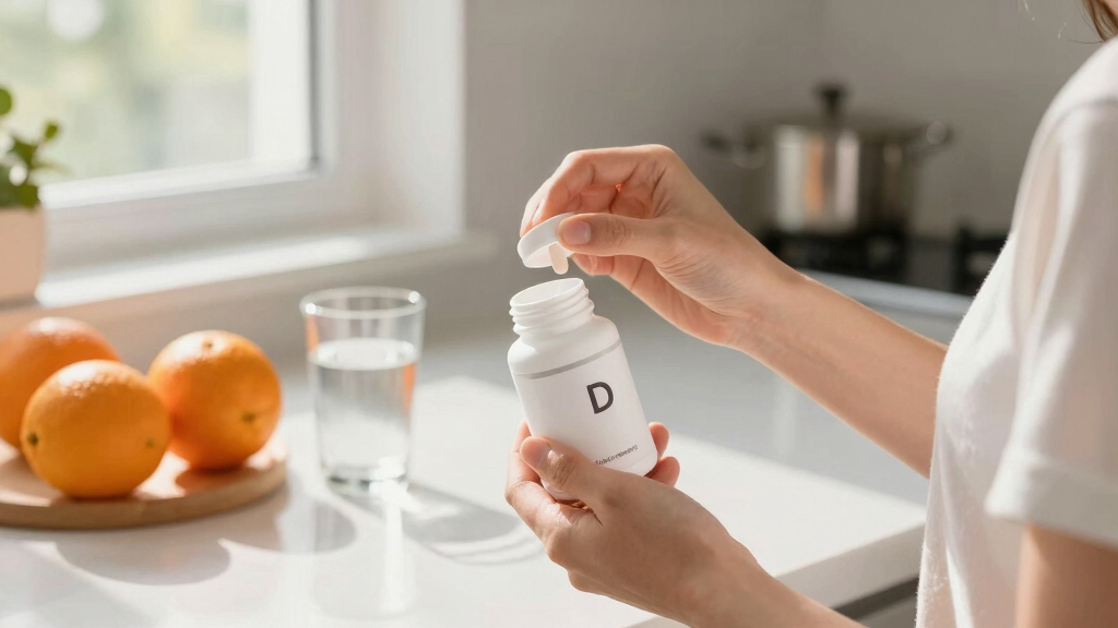 vitamin D supplements