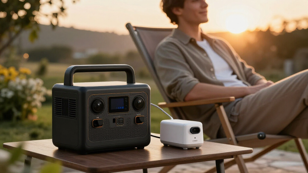 portable power station for cpap backup premium