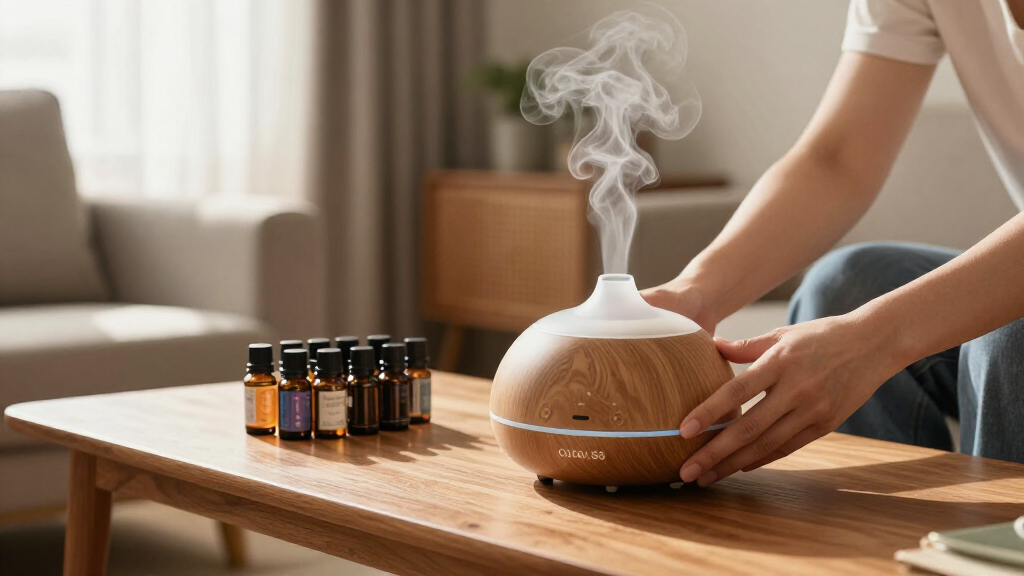 essential oil diffuser for essential oil blends high output