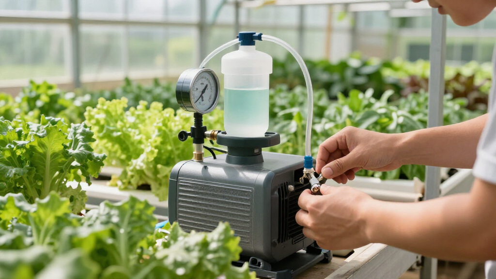 best high output air pump for hydroponics