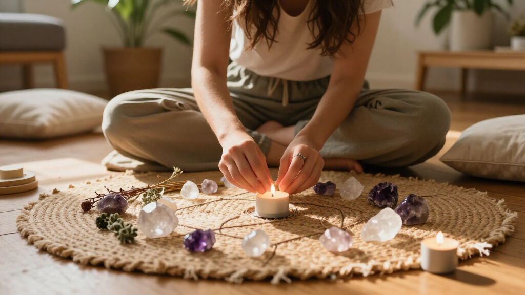crystal grids for energy healing