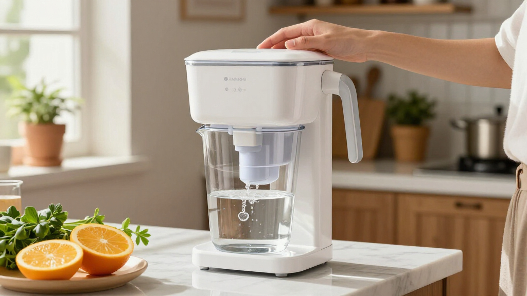 alkaline water filter countertop premium