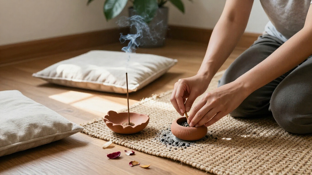 incense holders for meditation