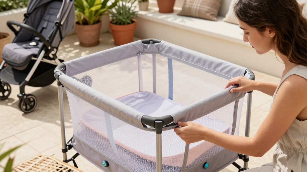 travel bassinet portable
