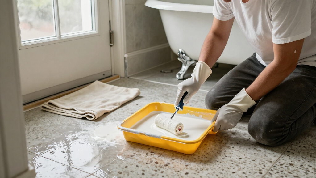 best bathroom tile refinishing kits