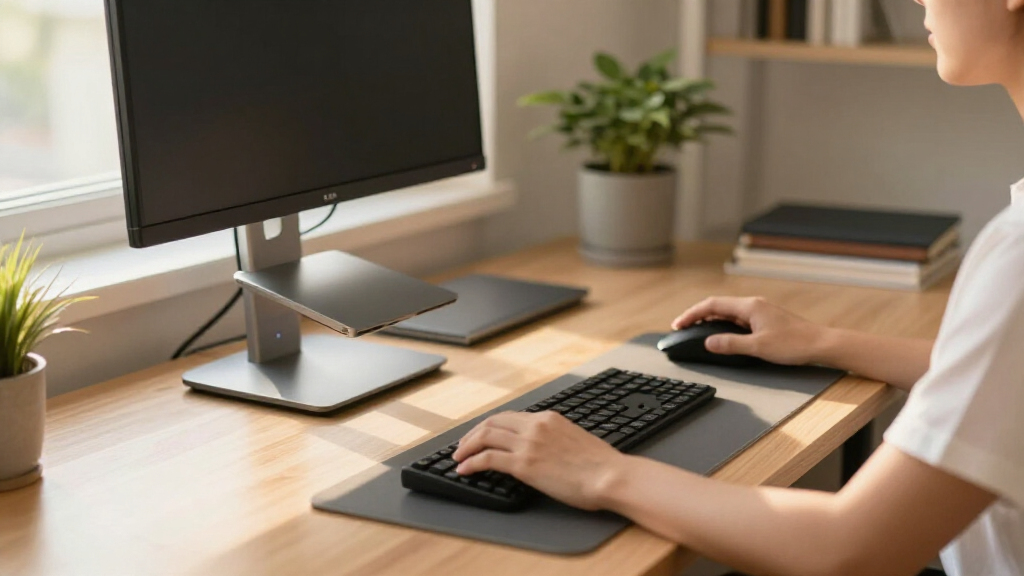 ergonomic study desk accessories