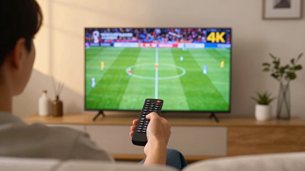 4K TVs for World Cup viewing
