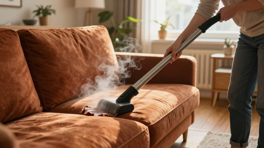 steam cleaner for upholstery