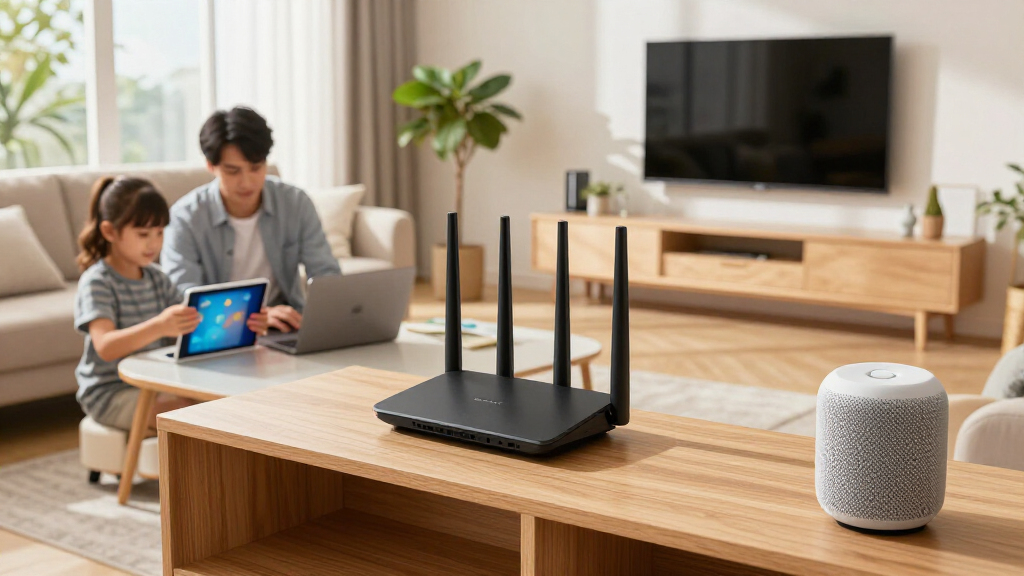 wifi 6e router for crowded neighborhoods