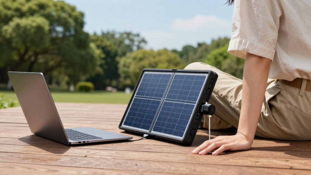 solar-powered laptop chargers