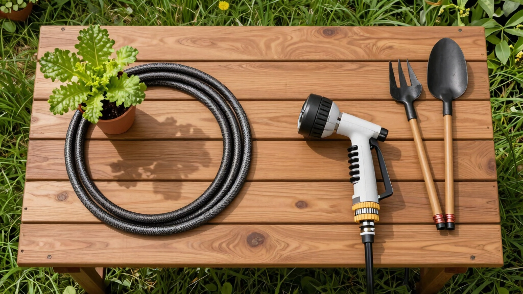 automatic drip garden irrigation