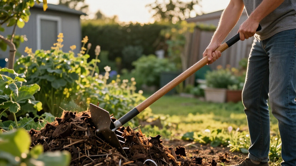 garden compost turners