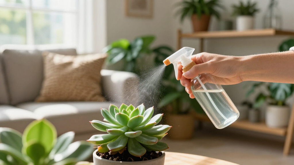 best indoor plant pest control