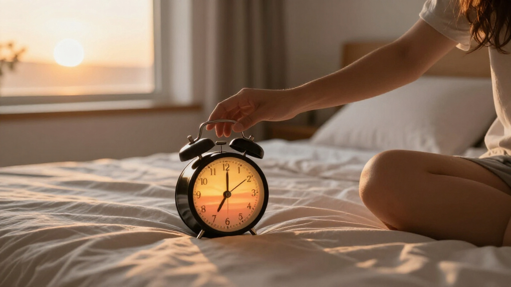sunrise alarm clock for calm mornings