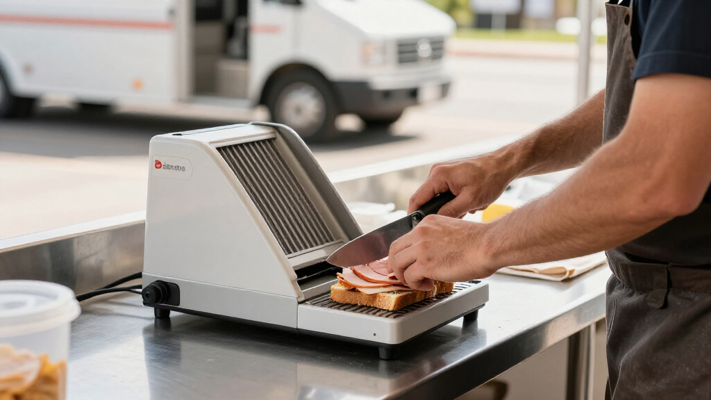 best deli slicer under 1000 for food truck