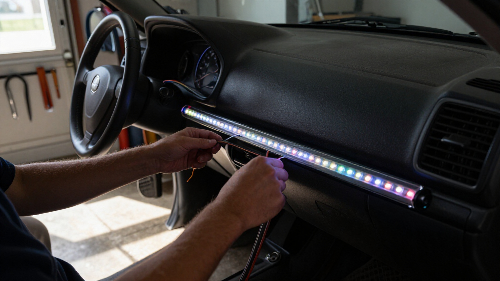 automotive LED light strips