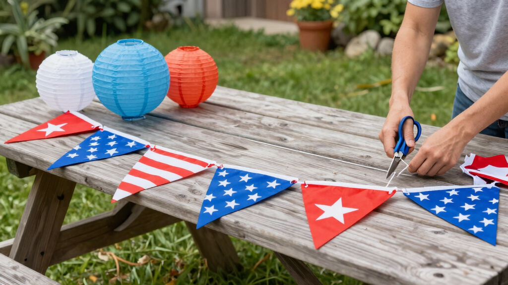 patriotic outdoor party supplies